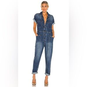 Pistola Grover Denim Jumpsuit – Big Apple Wash – Size S – NWT